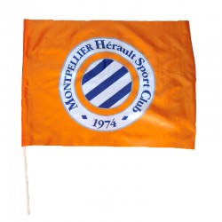 Drapeau bâton MHSC