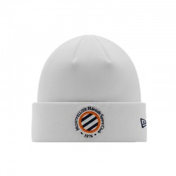 Bonnet New Era MHSC Blanc