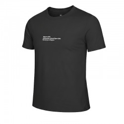 Tee-shirt noir City Edition