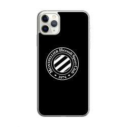 Coque Google noire logo