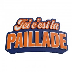 Magnet Ici c'est la Paillade