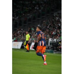 Maillot porté Saint-Etienne...