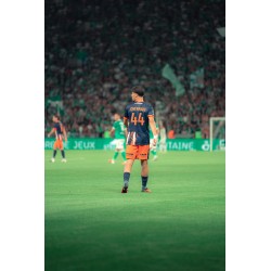Maillot porté Saint-Etienne...