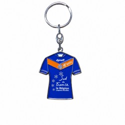 Porte clé maillot titre