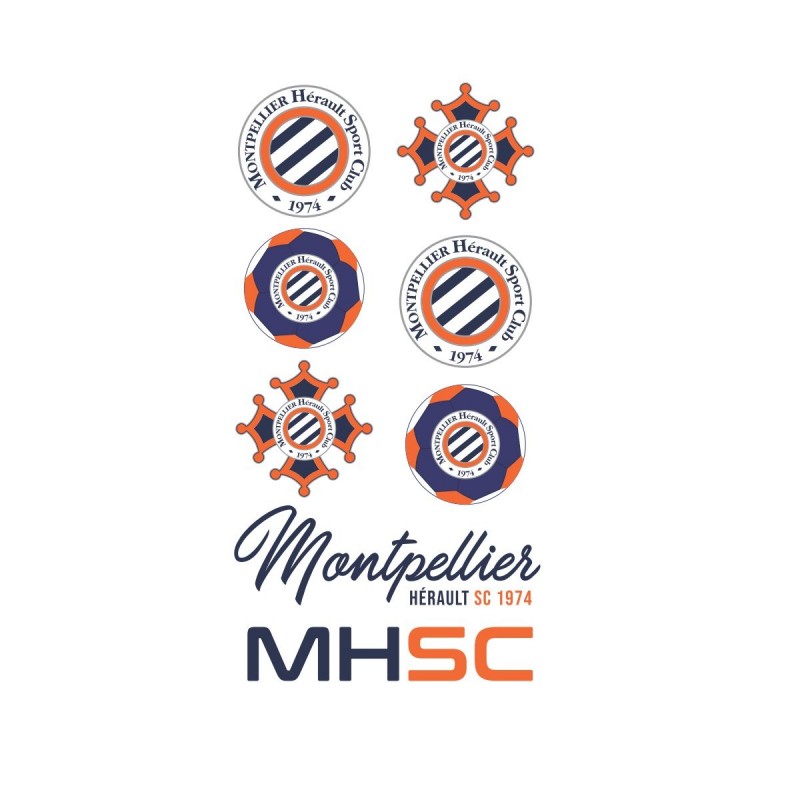 Planche stickers MHSC
