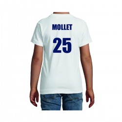 T-shirt joueur MOLLET 25 MHSC