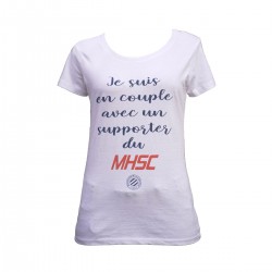 T-shirt bio MHSC