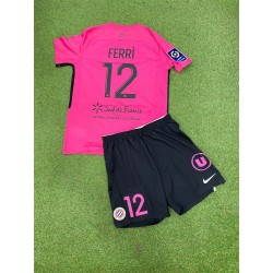 Maillot octobre rose FERRI 12 MHSC