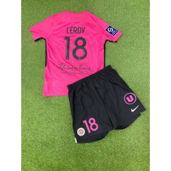 Maillot octobre rose LEROY 18 MHSC