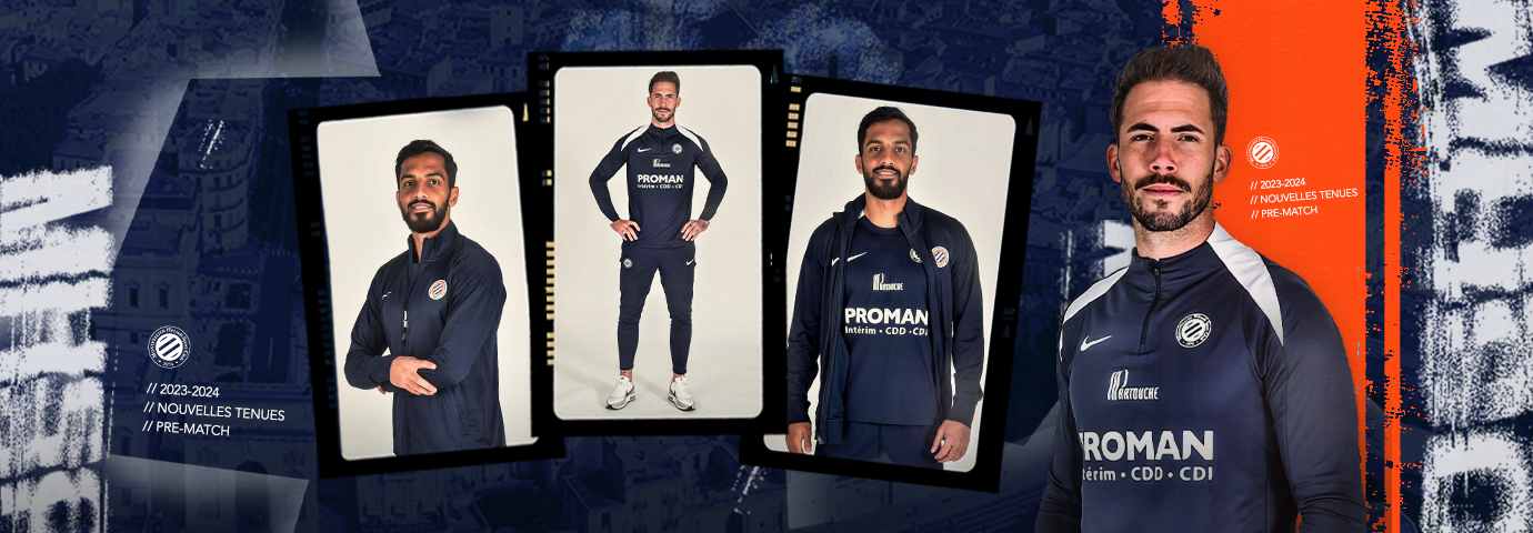 Fanion Montpellier - Collection