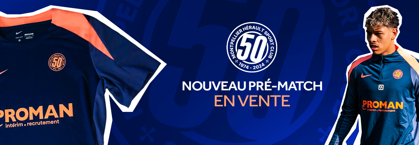 Portez les couleurs du MHSC version Octobre Rose